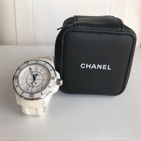 chanel j12 marine white|Chanel new j12 watch price.